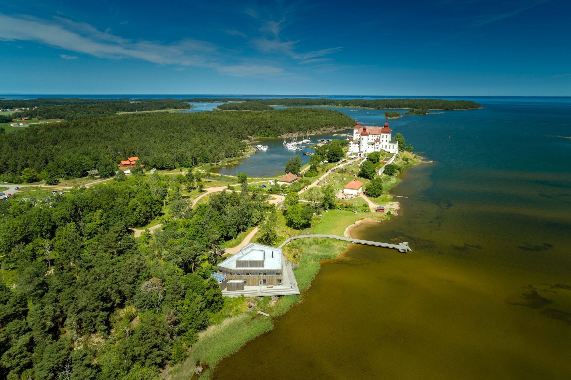 Naturum Vaenerskaergarden - Victoriahuset Lidköping Exterior foto
